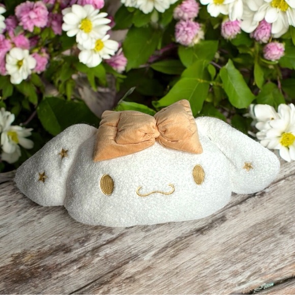 Cinnamoroll Plush Pillow 11" x 15" x 6.5" by Sanrio - Picture 1 of 11